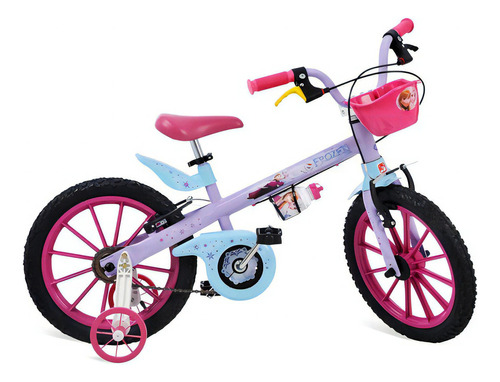 Bicicleta Disney Frozen de 16 anillos - Bandeirante - 2473