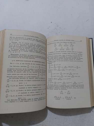 Libro Mir Cálculo 2 Tomos N. Piskunov (Usado)