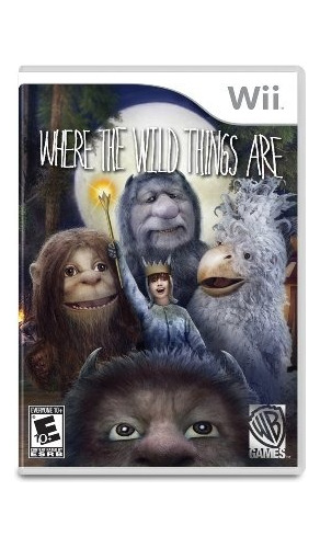 Donde Viven Los Monstruos - Nintendo Wii.