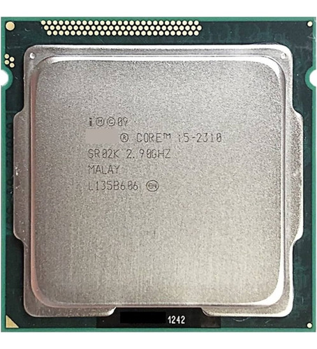 Procesador Intel Core I5 2310 4 Nucleos/3,2/grafica/lga1155