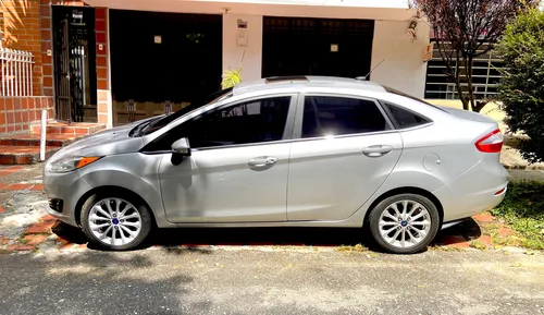 Ford Fiesta 1.6 Titanium At