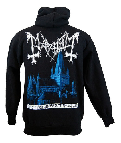 Imagen 1 de 3 de Mayhem - De Mysteriis Dom Sathanas - Buzo