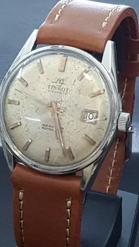 Reloj Tissot Visodate Automatic Seastar T12 MercadoLibre