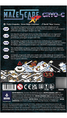Devir Laberinto Cryo-c