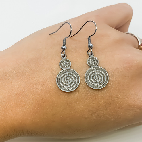 Aros Chokurei Reiki Cho Ku Rei Chakras Acero Joyería Ruiz & Co