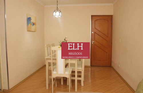 Imagem 1 de 27 de Apartamento Com Sacada, Vista Para Campo De Golf 2 Dormitórios À Venda, 58 M² Por R$ 392.000 - Jardim Marajoara - São Paulo/sp - Ap0046