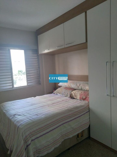 Imagem 11 de 14 de Belo Apartamento A Venda No Jd. Zaira Por R$280.000,00 - Sp911