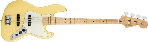 Player Jazz Bass® Fender Buttercream Cantidad De Cuerdas 4 Color Amarillo Orientación De La Mano Diestro