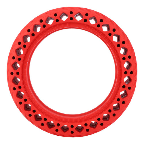 Neumático De Scooter Rojo Rojo De 8.5 Pulgadas, Prismático,