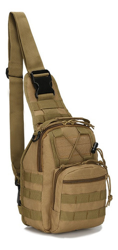 Mochila Táctica Militar Tipo Bandolera Para Hombre