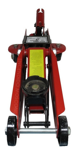 Imagen 5 de 10 de Crique Carrito Hidraulico 2 T + Llave Cruz