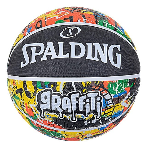 Pelota Basquet Spalding Grafitti Nº 6 Nba Outdoor - Olivos