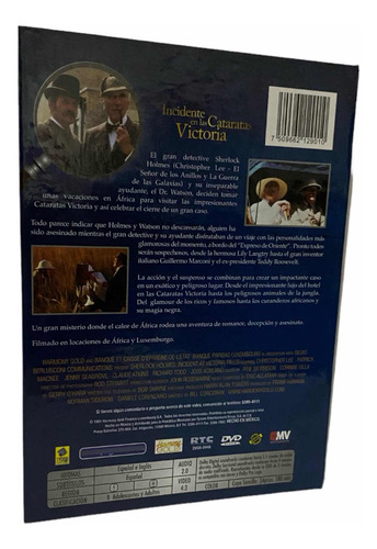 Incidente En Las Cataratas Victoria.christopher Lee. Dvd. (Usado)