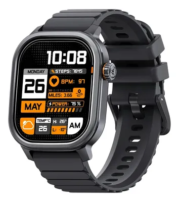 Kospet Pulse Relógio Inteligente Masculino Bluetooth Amoled