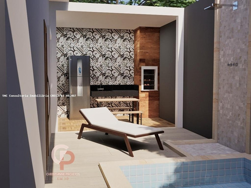 Imagem 8 de 15 de Casa Em Condomínio Para Venda Em Arraial Do Cabo, Monte Alto, 3 Dormitórios, 1 Suíte, 2 Banheiros, 2 Vagas - Iv0449_2-1171044