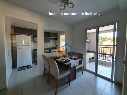 Imagem 9 de 12 de Apartamento Com 2 Dormitórios À Venda, 69 M² Por R$ 382.000 - Estancia Lynce - Atibaia/sp - Ap0959