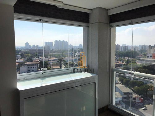 Imagem 11 de 30 de Flat Para Alugar, 42 M² Por R$ 2.850,00/mês - Centro - São Bernardo Do Campo/sp - Fl0028