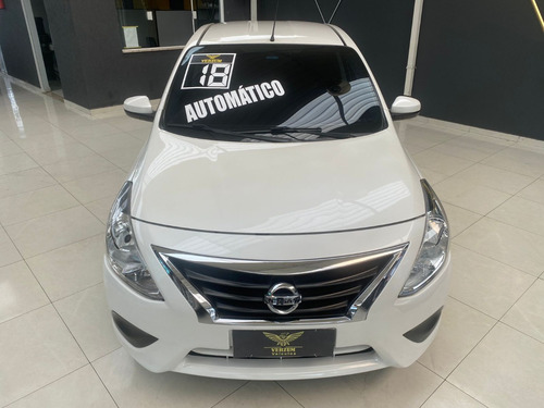 Nissan Versa 1.6 sv automatico