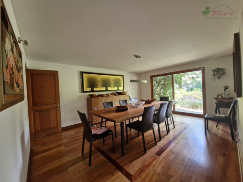 Casa En Venta De 5d/5b El Arrayan - Lo Barnechea