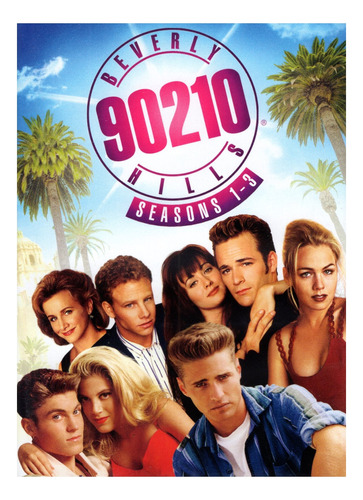 Beverly Hills 90210 Temporadas 1 2 3 Box Serie Dvd