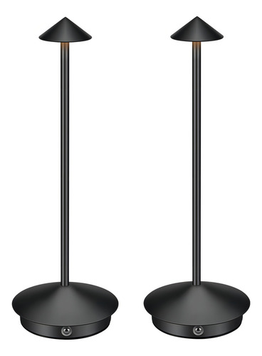 Lámparas De Mesa Led Inalámbricas, Paquete De 2