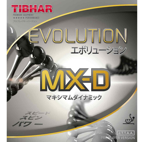 Tibhar Evolution Mx-d Tenis Mesa