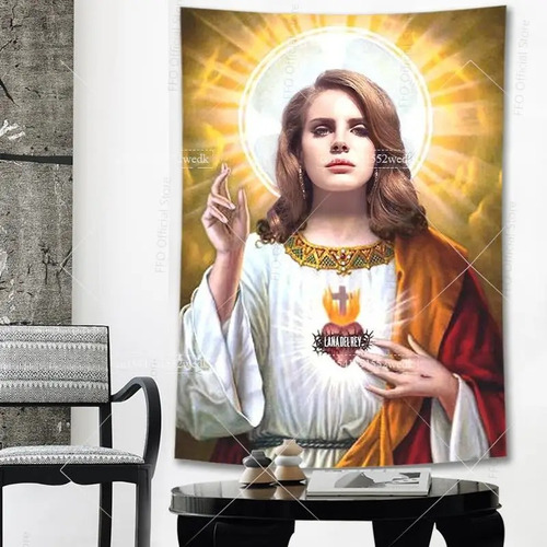 Tapestry Rapper Jesus Lana Del Rey Tapestry