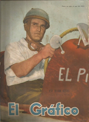 Revista / El Grafico / Nº 1687 / Año 1951 / Jesus Iglesias