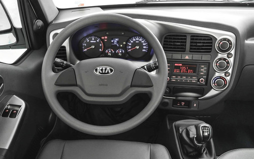 Kia K 2500 Con Caja Mod 2021 En Stock Utilitario Urbano