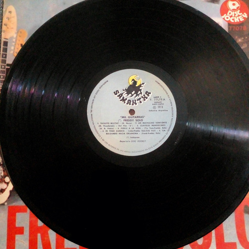 Lote Freddy Solo Y Los 4 Planetas 3 Vinilos Lp Leer Estándar