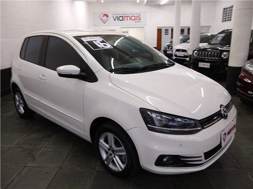 Volkswagen Fox 1.6 Msi Comfortline 8v Flex 4p Manual
