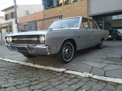 Dodge Dart Sedan 4p, V8 318 Impecável Com Placa Preta