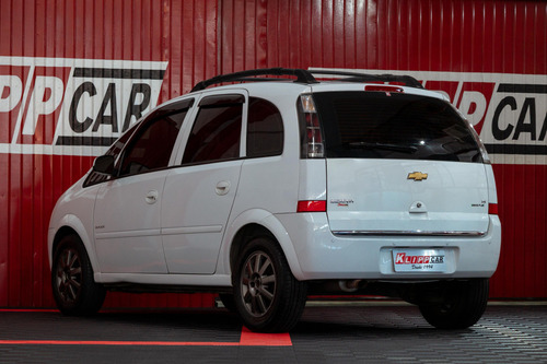 Chevrolet Meriva Meriva Maxx 1.4 MPFI 8V ECONOFLEX 5p