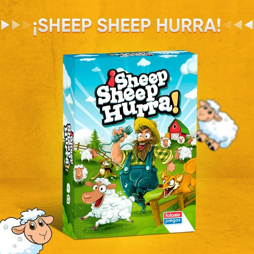 Sheep Sheep Hurra - Juego De Cartas En Español