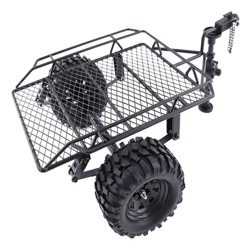 Remolque De Camión De Servicio 1:10 Para D90 Scx10 -4 Rc