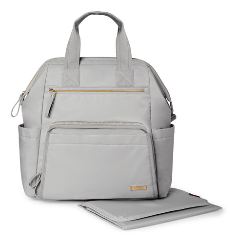 Mochila Maternal Main Frame Gris Skip-hop