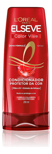 Shampoo E Cond Elseve Color-vive Prolongador Da Cor 200ml
