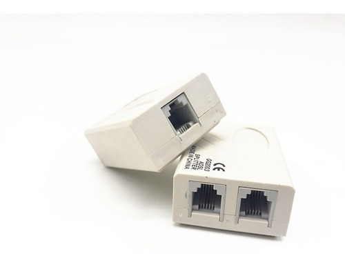 Filtro Adsl Splitter Telf Internet Aba Punto Pack 4 Unidades