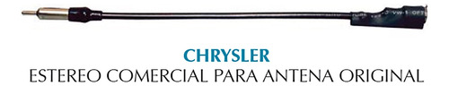 Adactador De Antena Chrysler (antena Original)