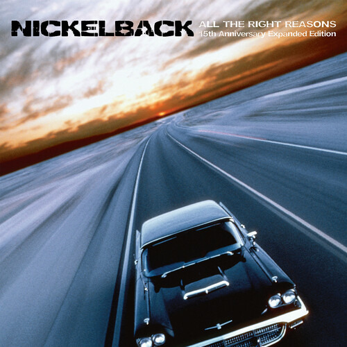 Nickelback: All The Right Reasons (15 Aniversario) (cd Expan