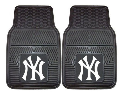 Fanmats Mlb New York Yankees De Vinilo Para Trabajo Pesado C