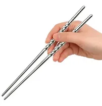 Comprar Set De Palitos Palillos Chinos Para Sushi Acero Inoxidable