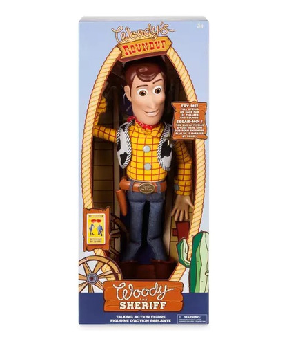 Woody  Toy Story Figura De Acción Interactiva Que Habla 