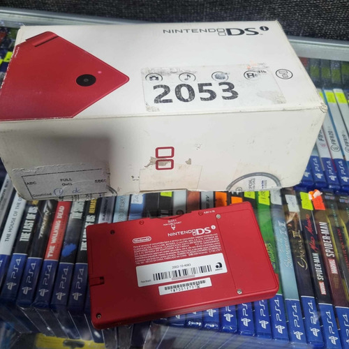 Nintendo Dsi 256mb Standard Color Rojo En Caja (Usado)
