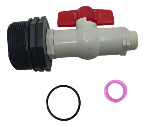 Válvula De Control De Pvc Para Grifo De Barril, Conector