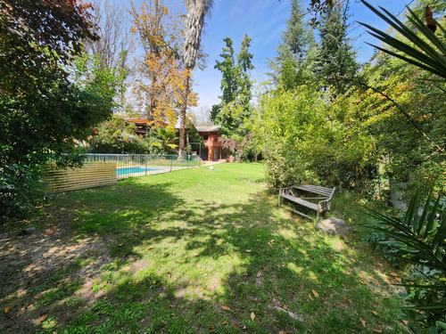 Hermosa Parcela 5550 Mt2 Con Casa Y Piscina (91894)