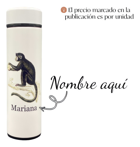 Termo Mono Personalizado Acero Inoxidable