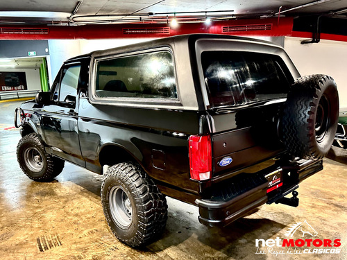 Ford Bronco Eddie Bauer 1993