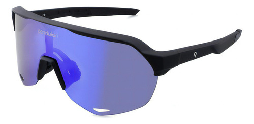 Óculos Ciclismo Masculino Feminino Pendulari Air Proteção Uv Cor da lente Azul