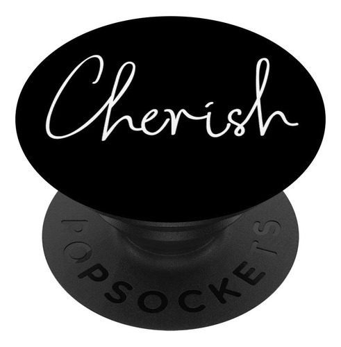 Cherish Name - Soporte Para Telefonos Y Tabletas  Color Bla